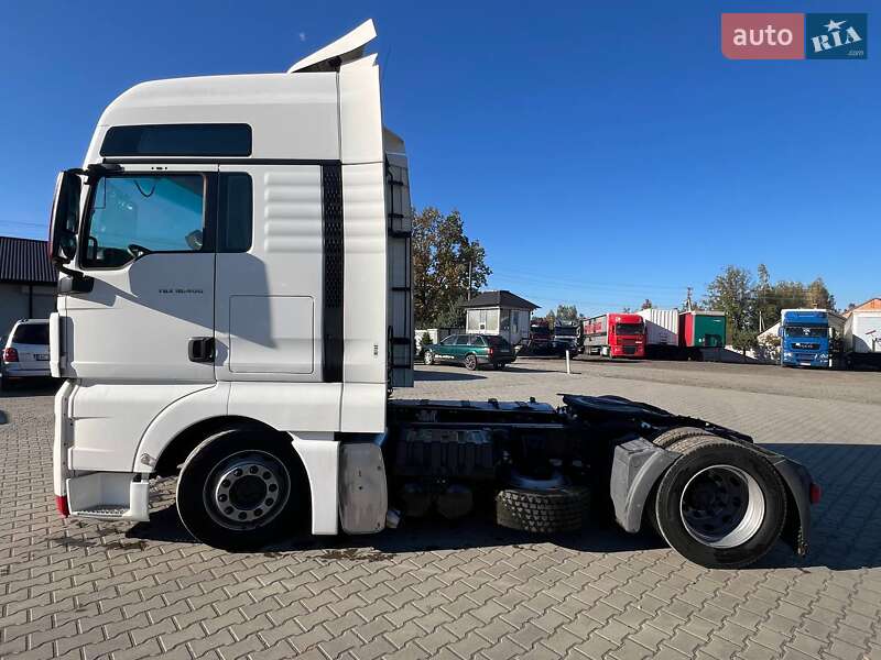Тягач MAN TGX 2011 в Любомлі