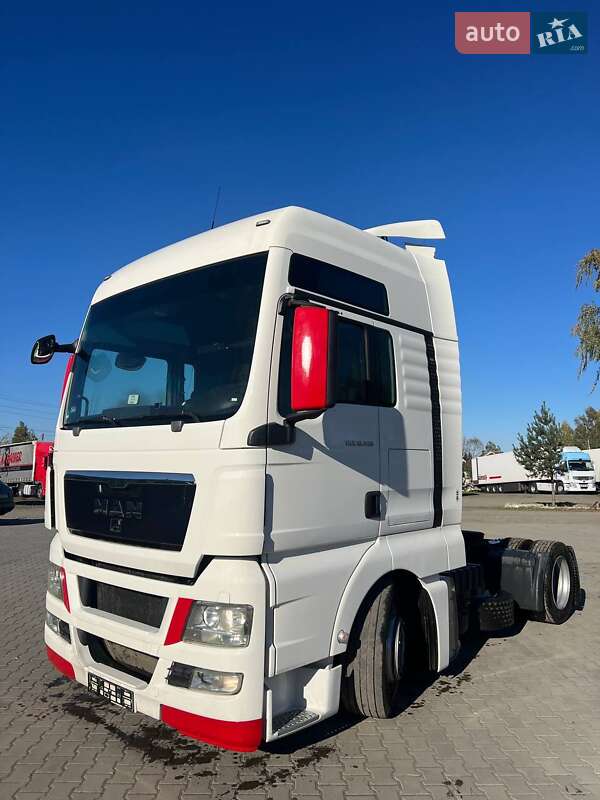 MAN TGX 2011