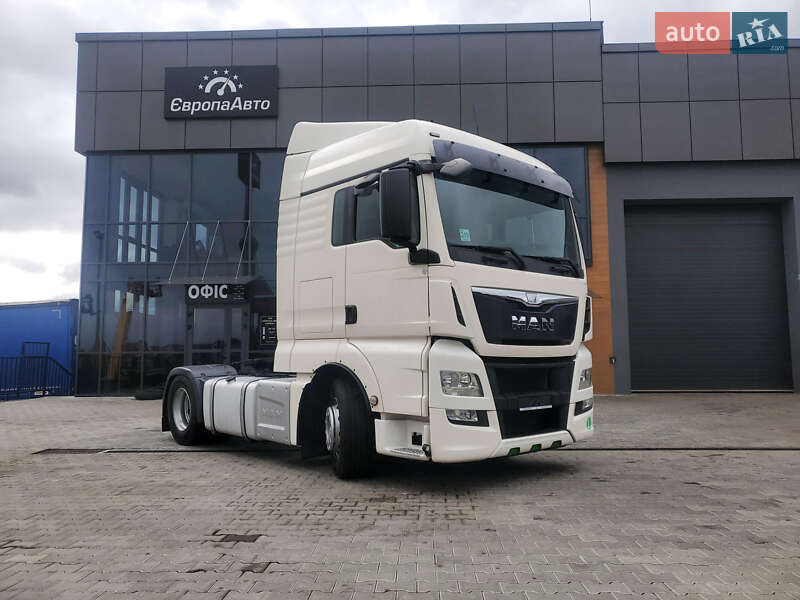Тягач MAN TGX 2015 в 
