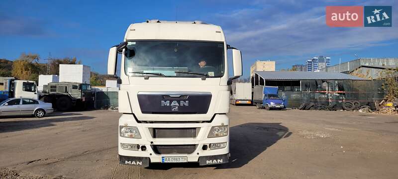 Тягач MAN TGX 2008 в 
