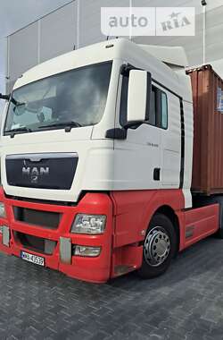 Тягач MAN TGX 2010 в Львові