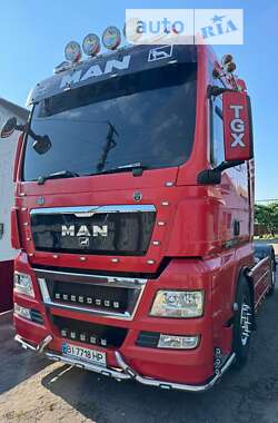 Тягач MAN TGX 2011 в Полтаві