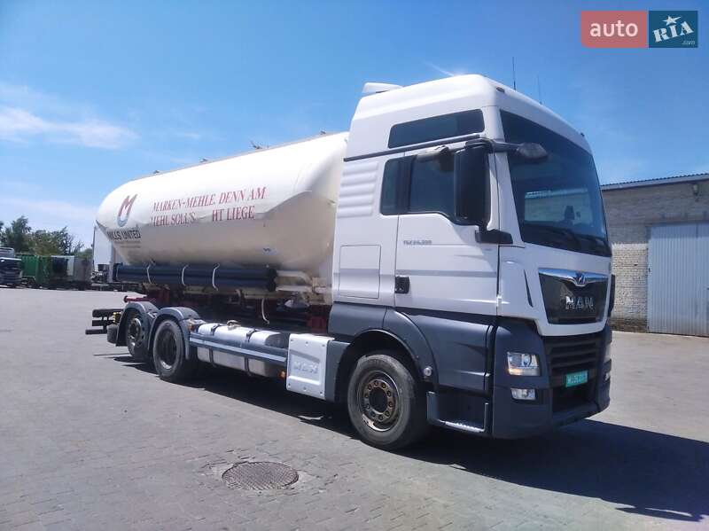 Кормовоз MAN TGX 2018 в 