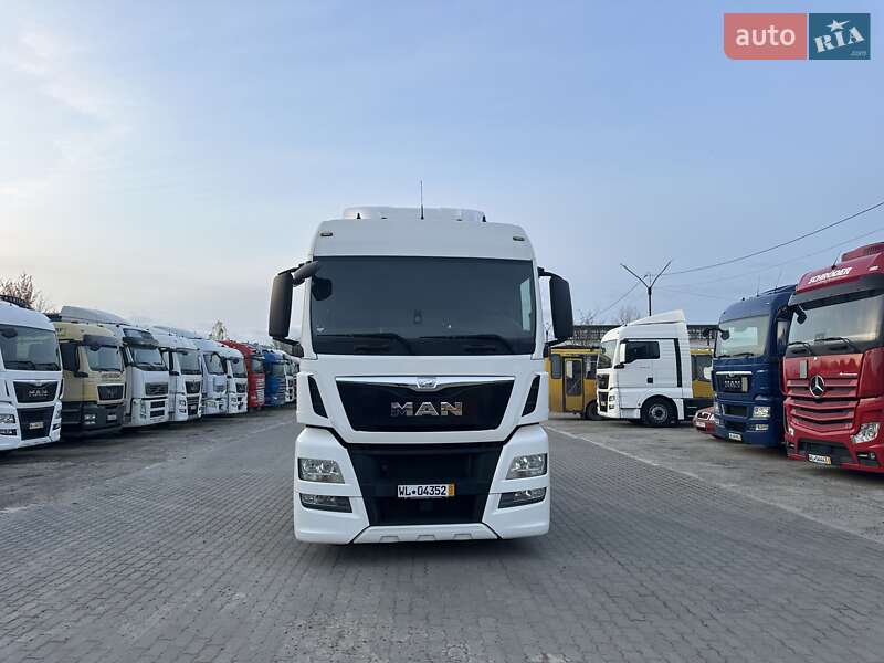 Тягач MAN TGX 2015 в Калуше