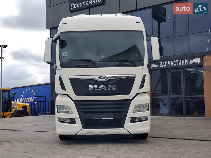 Тягач MAN TGX 2018 в Рівному