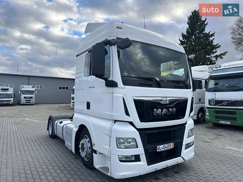 Тягач MAN TGX 2015 в Калуші