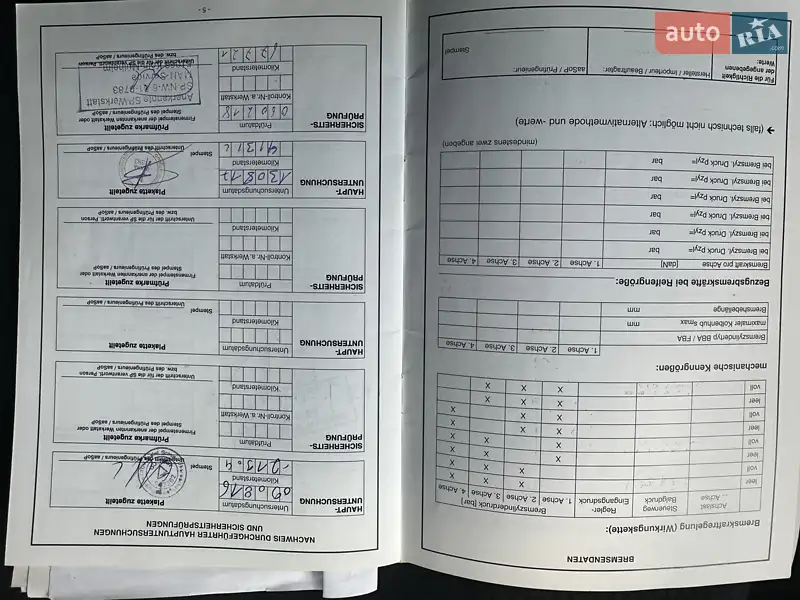 Тягач MAN TGX 2015 в Калуші документ