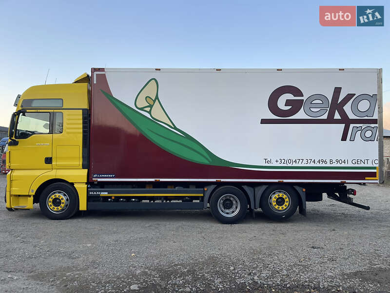 Рефрижератор MAN TGX 2018 в Чернівцях