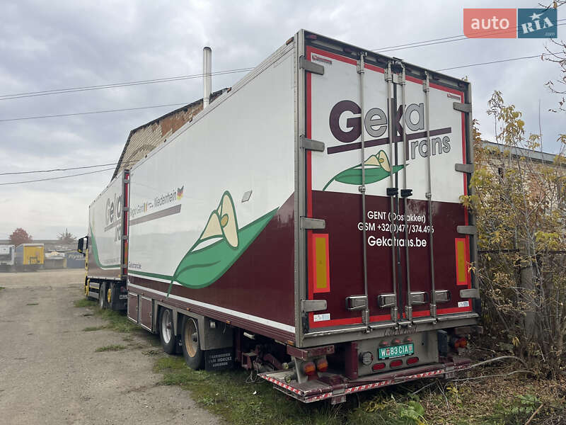 Рефрижератор MAN TGX 2018 в Чернівцях