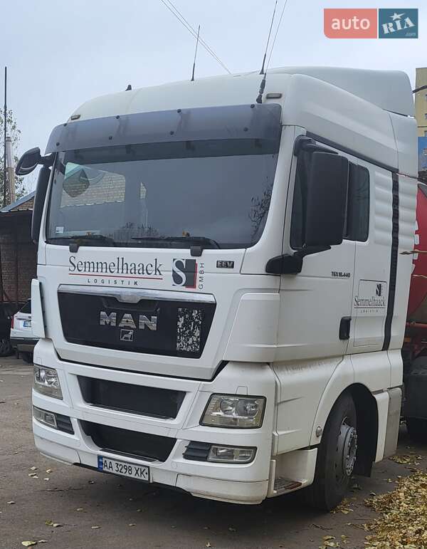 Тягач MAN TGX 2012 в Киеве