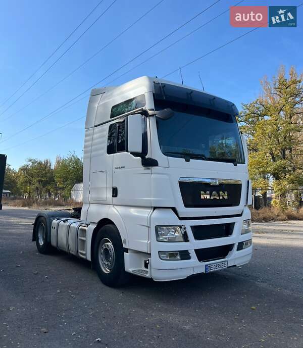 Тягач MAN TGX 2013 в 