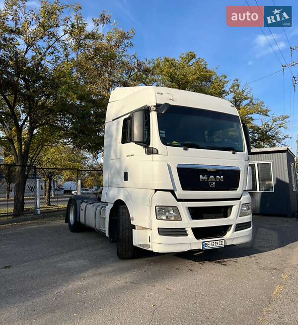 Тягач MAN TGX 2012 в Миколаєві