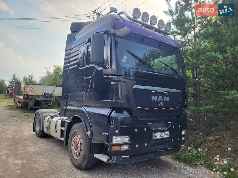 Тягач MAN TGX 2009 в Ивано-Франковске