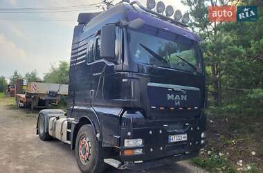 Тягач MAN TGX 2009 в Ивано-Франковске