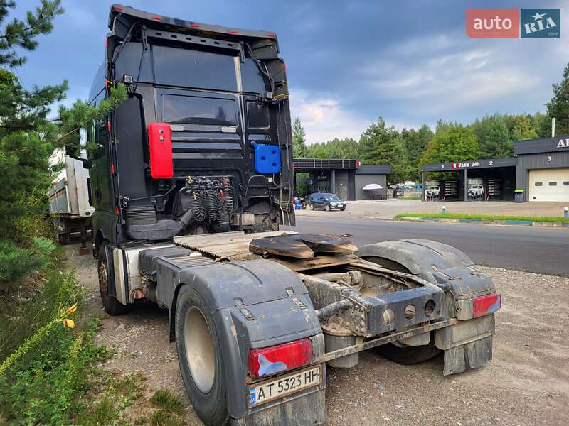 Тягач MAN TGX 2009 в Івано-Франківську
