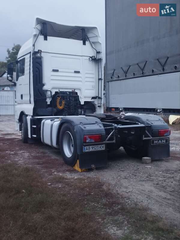Тягач MAN TGX 2014 в Тульчині фото 9 Тягач MAN TGX 2014 в Тульчині