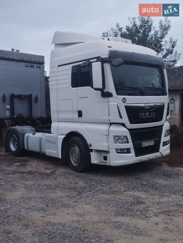 Тягач MAN TGX 2014 в Тульчині фото 10 Тягач MAN TGX 2014 в Тульчині