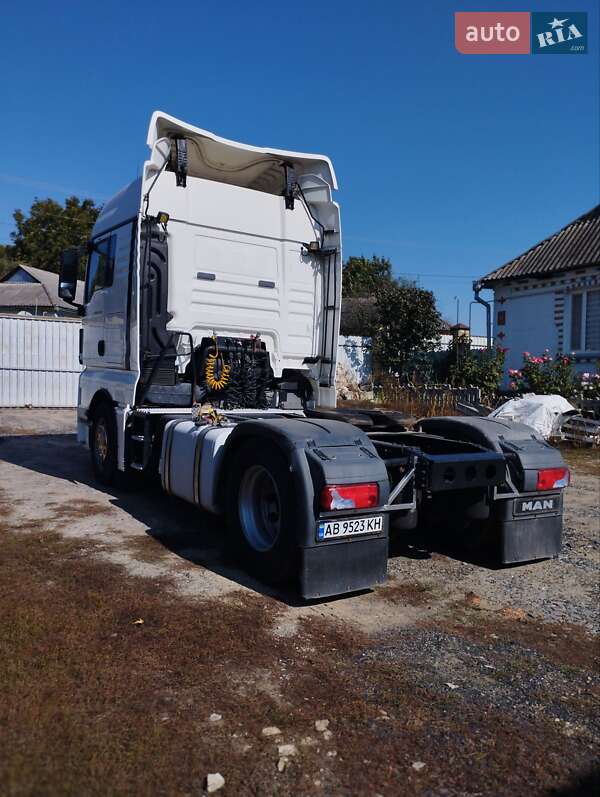 Тягач MAN TGX 2014 в Тульчині фото 13 Тягач MAN TGX 2014 в Тульчині