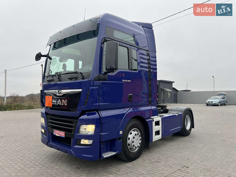 Тягач MAN TGX 2018 в 