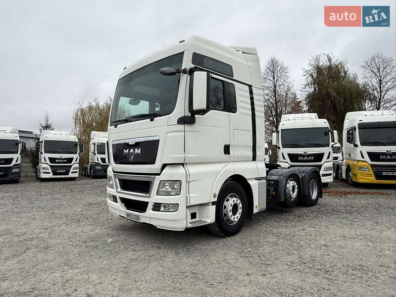 Тягач MAN TGX 2012 в 
