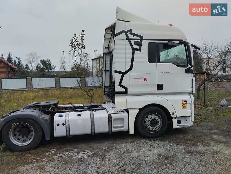 Тягач MAN TGX 2013 в Жовкві