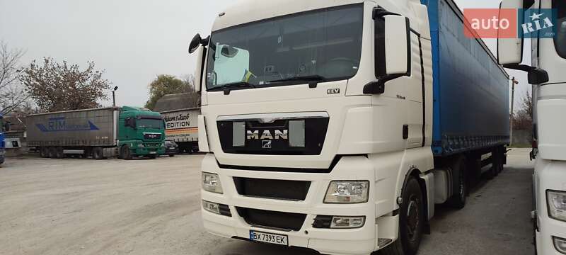 Тягач MAN TGX 2012 в Каменец-Подольском фото 5 Тягач MAN TGX 2012 в Каменец-Подольском