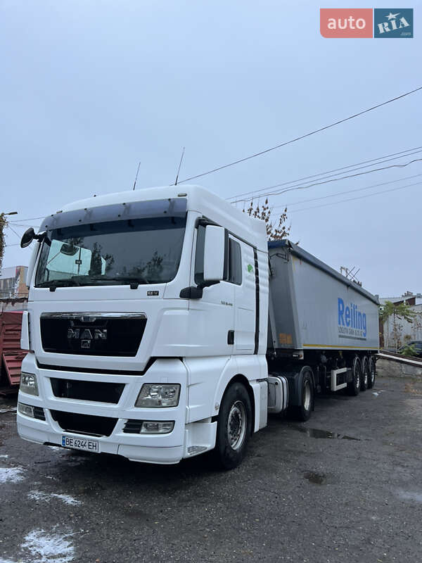 Самоскид MAN TGX 2012 в 
