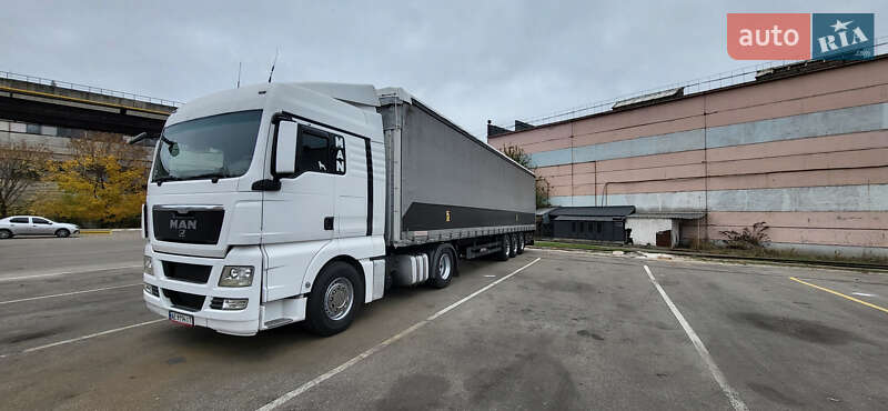 Тягач MAN TGX 2008 в Днепре