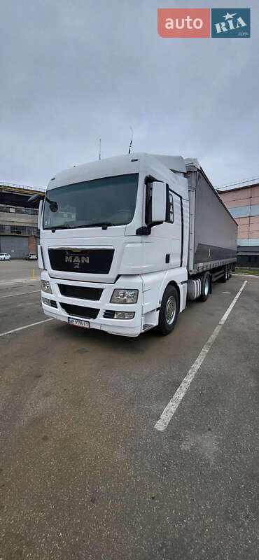 Тягач MAN TGX 2008 в Днепре