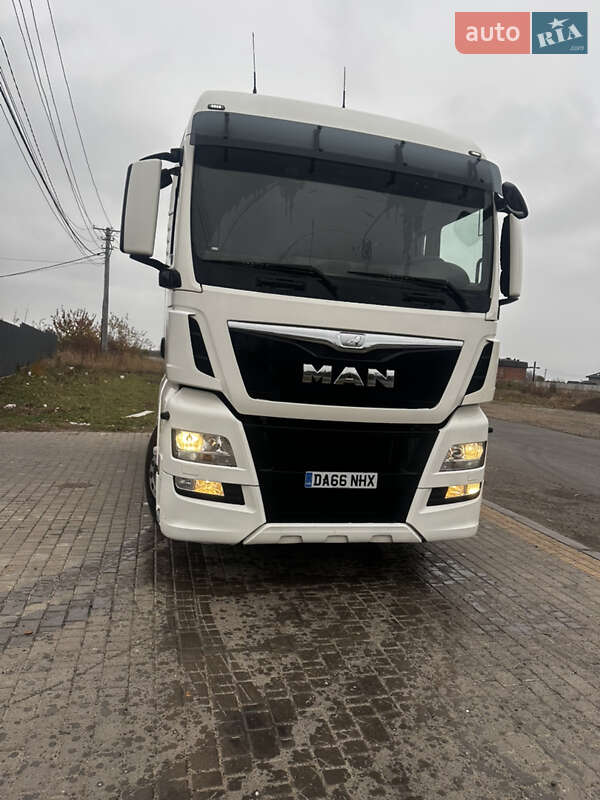 Тягач MAN TGX 2017 в Умані