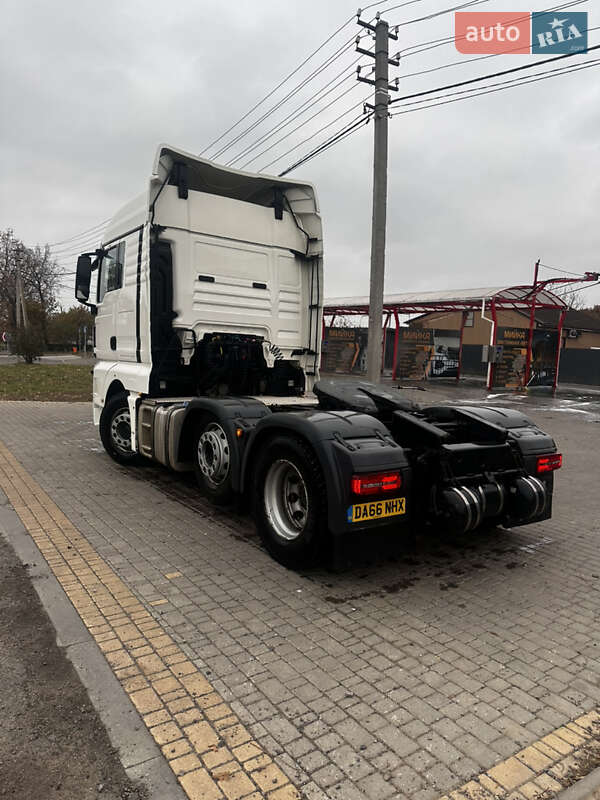 Тягач MAN TGX 2017 в Умані