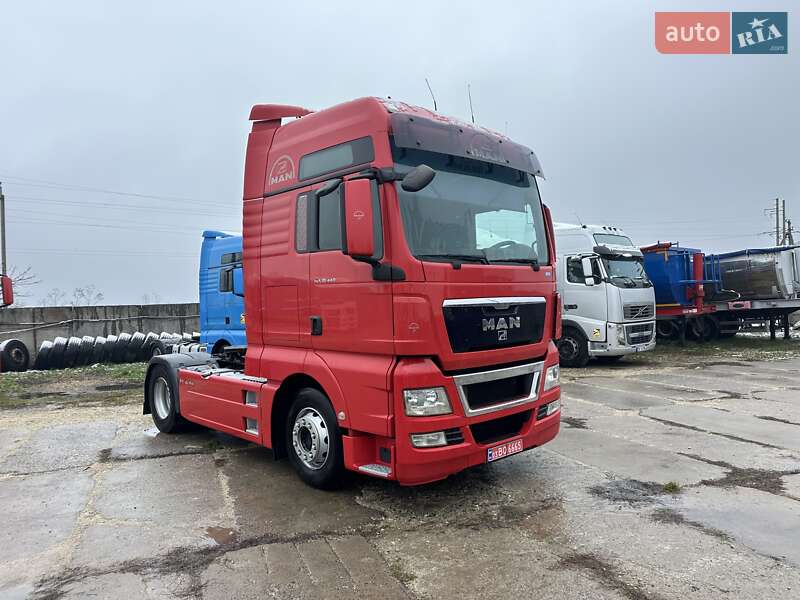 MAN TGX 2012