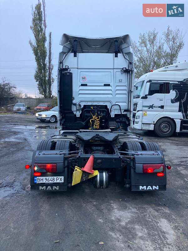 Тягач MAN TGX 2008 в Одессе фото 4 Тягач MAN TGX 2008 в Одессе