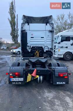Тягач MAN TGX 2008 в 