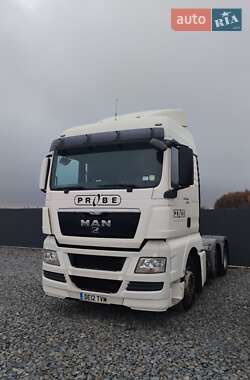 Тягач MAN TGX 2012 в Бучачі