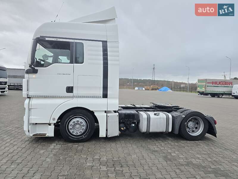 Тягач MAN TGX 2011 в Львові