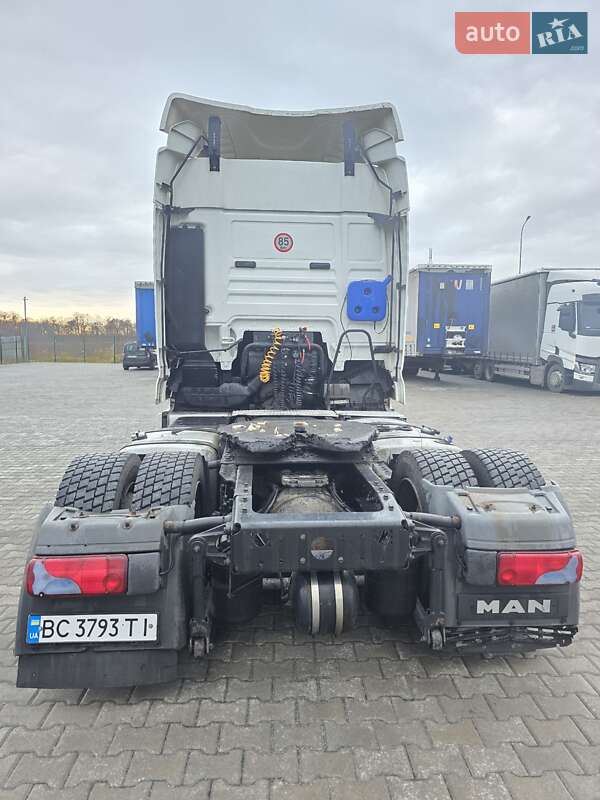 Тягач MAN TGX 2011 в Львові