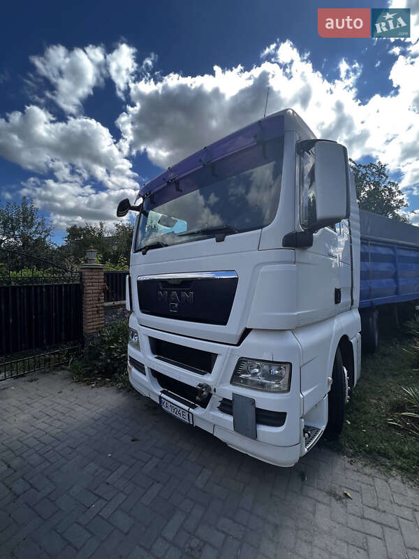 Зерновоз MAN TGX 2008 в Білій Церкві