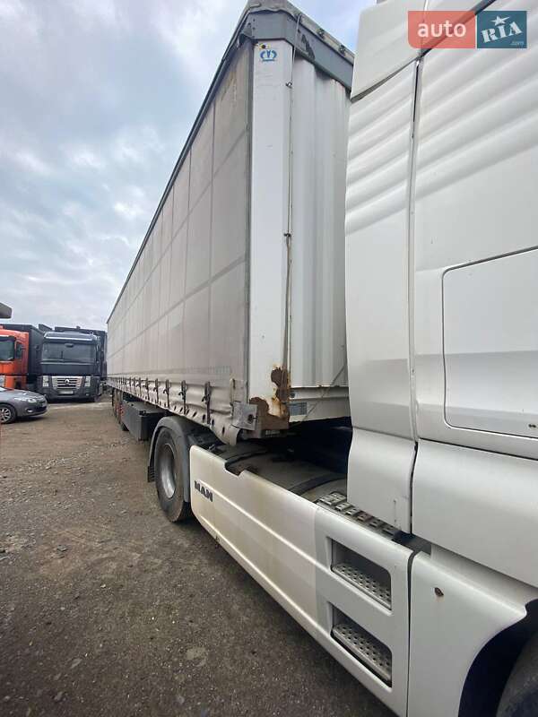 Тягач MAN TGX 2010 в Львове