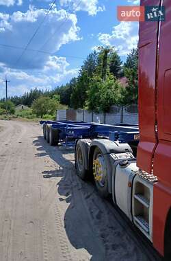 Тягач MAN TGX 2008 в Змиеве