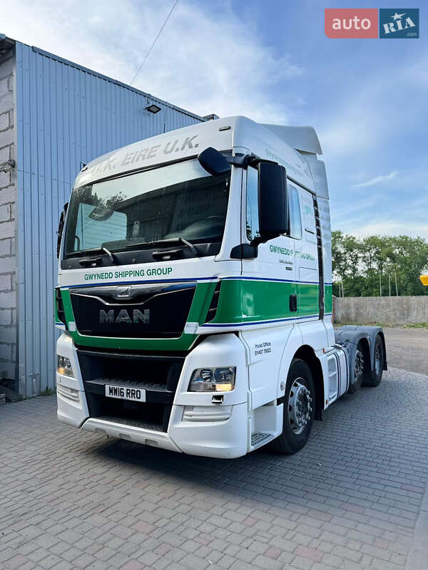 Тягач MAN TGX 2016 в 