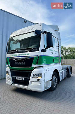 Тягач MAN TGX 2016 в 