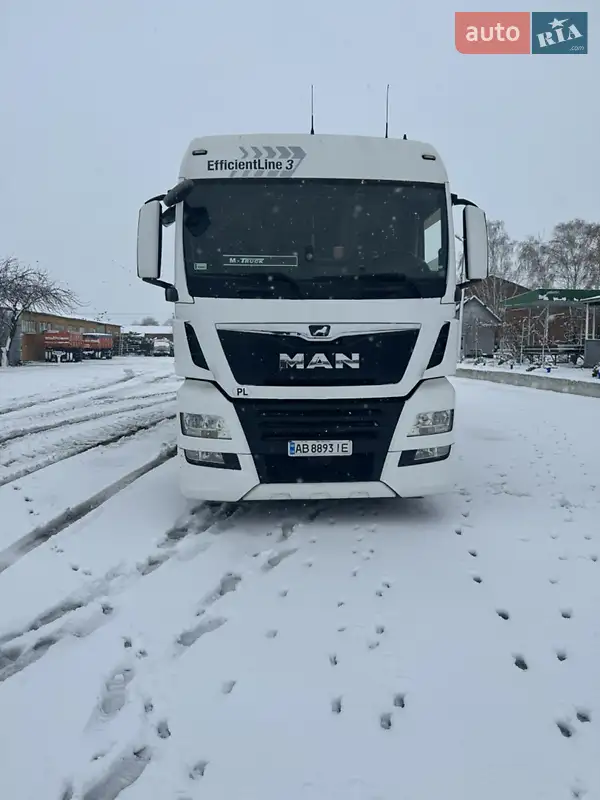 Тягач MAN TGX 2019 в 