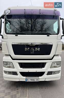 Зерновоз MAN TGX 2010 в 