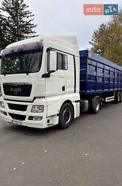 Зерновоз MAN TGX 2010 в 