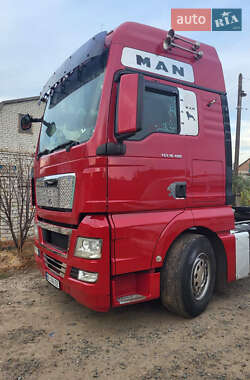 Контейнеровоз MAN TGX 2011 в 