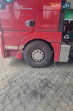Контейнеровоз MAN TGX 2011 в 