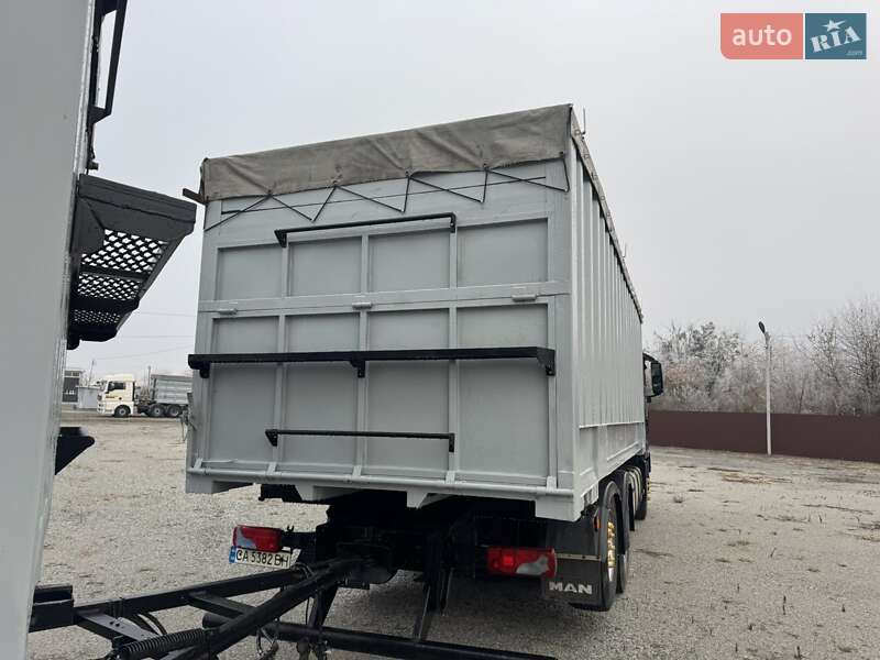 Контейнеровоз MAN TGX 2010 в Умани фото 8 Контейнеровоз MAN TGX 2010 в Умани