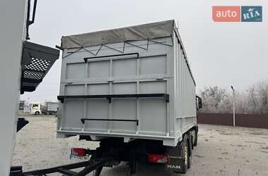 Контейнеровоз MAN TGX 2010 в 