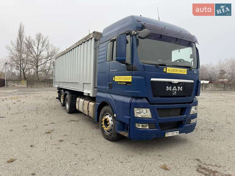 Контейнеровоз MAN TGX 2010 в 